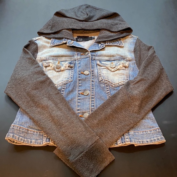 JET John Ashaya jean jacket - Picture 1 of 5